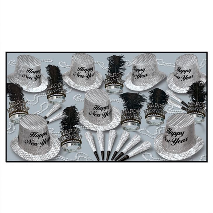 Party Kit: New Year's Eve Diamond Collection Assortment for 50 main image